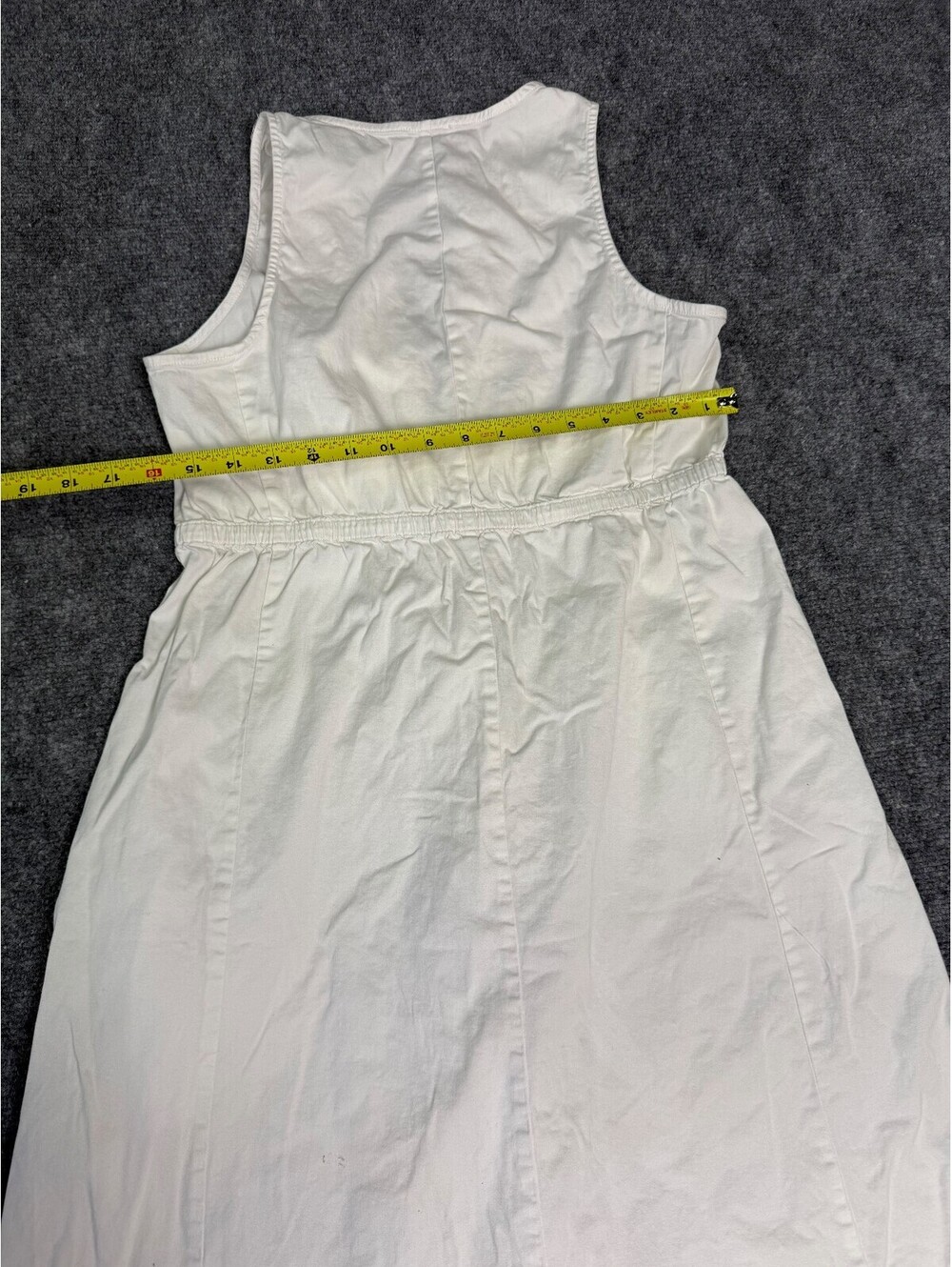 Area Stars white sleeveless maxi dress - Picture 9 of 14